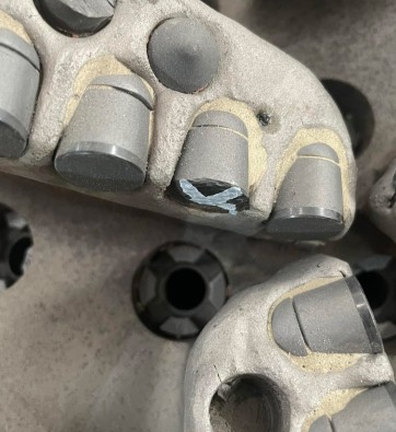 Услуги по ремонту бурового инструмента (долот и бурильных головок PDC)